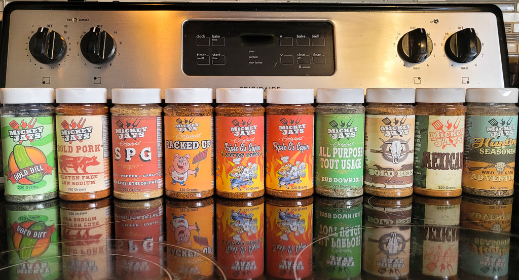 Spice Rubs and Seasonings