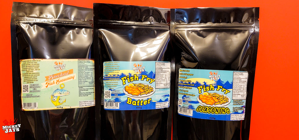 Fish products